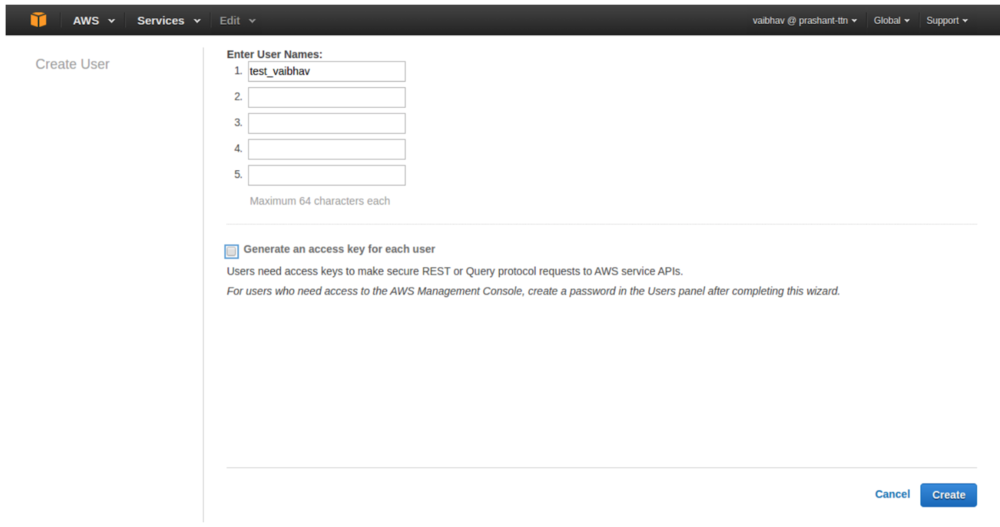 Inherited Policy Editor